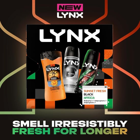 LYNX All Stars Trio Gift Set 3 piece - Image 4