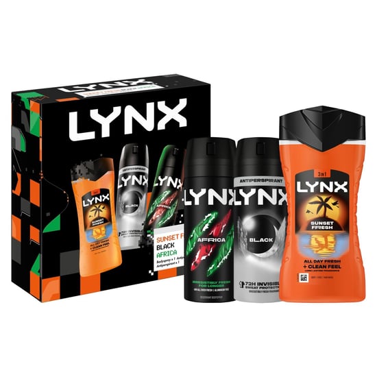 LYNX All Stars Trio Gift Set 3 piece - Image 6