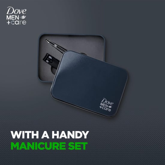 Dove Men+Care Refresh+Care Duo & Manicure Gift Set 2 piece, Pack of 2 - Image 2