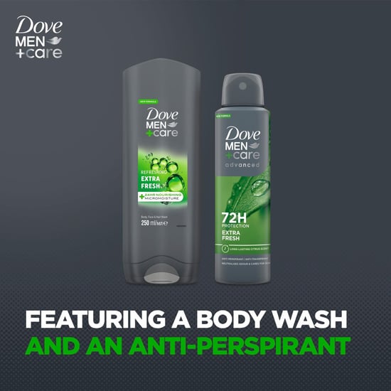 Dove Men+Care Refresh+Care Duo & Manicure Gift Set 2 piece, Pack of 2 - Image 3