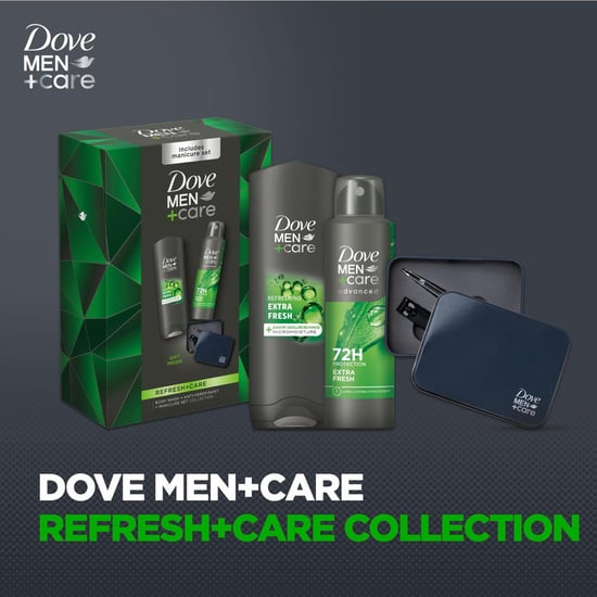 Dove Men+Care Refresh+Care Duo & Manicure Gift Set 2 piece, Pack of 2 - Image 5