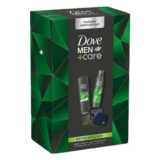 Dove Men+Care Refresh+Care Duo & Manicure Gift Set 2 piece, Pack of 2 - Image 6