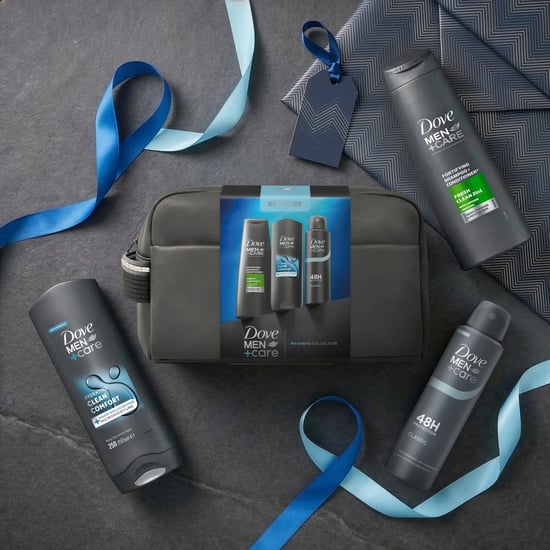 Dove Men+Care Restore Washbag Essentials Collection Gift Set 3 piece, Pack of 2 - Image 2