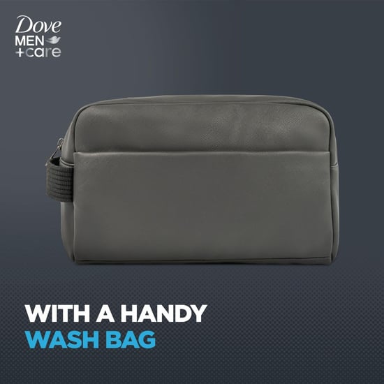 Dove Men+Care Restore Washbag Essentials Collection Gift Set 3 piece, Pack of 2 - Image 5
