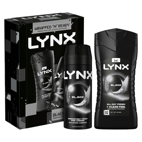 Lynx Black Duo Gift Set 2 piece - Image 6