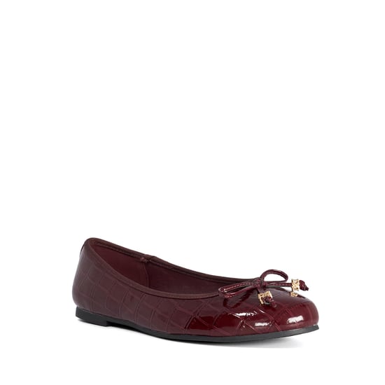 Dune Ladies Harped - Bow-Detail Ballet Flats - Image 1