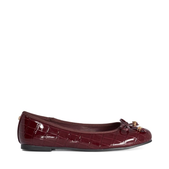 Dune Ladies Harped - Bow-Detail Ballet Flats - Image 2