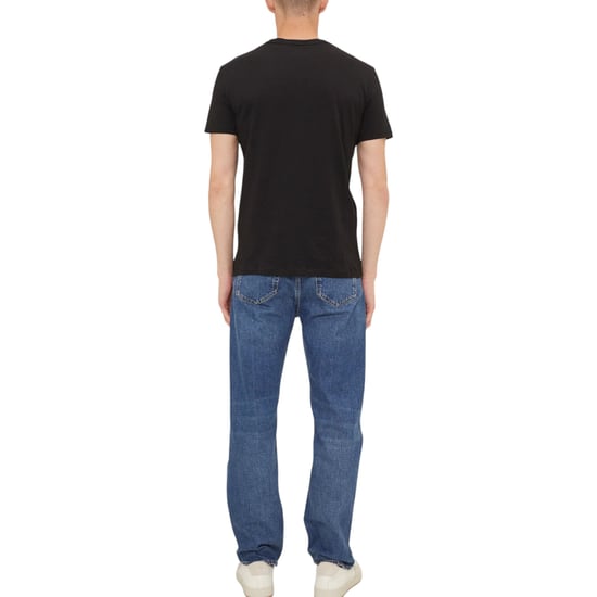 Armani Exchange 8NZT72 Mens T Shirts Milano New York Crew Neck Soft Cotton Tee - Image 2