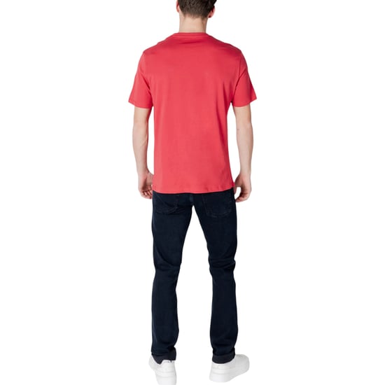 Armani Exchange 8NZT72 Mens T Shirts Milano New York Crew Neck Soft Cotton Tee - Image 3