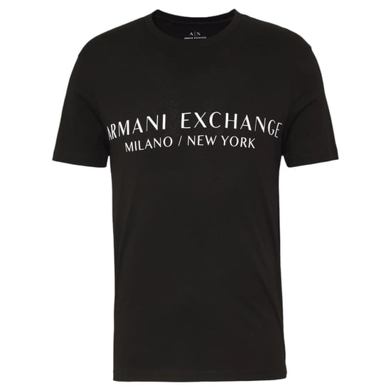 Armani Exchange 8NZT72 Mens T Shirts Milano New York Crew Neck Soft Cotton Tee - Image 5