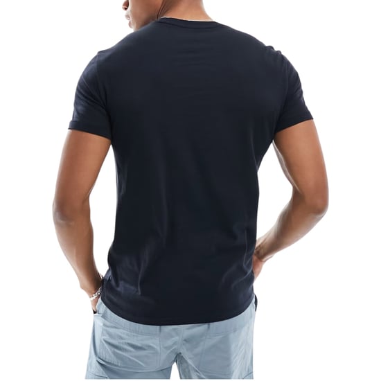 Armani Exchange 8NZT72 Mens T Shirts Milano New York Crew Neck Soft Cotton Tee - Image 2