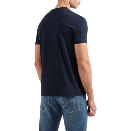 Armani Exchange 8NZT72 Mens T Shirts Milano New York Crew Neck Soft Cotton Tee - Image 6