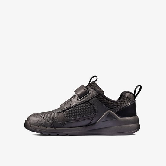 Orbit Sprint T Black Leather Shoes - Image 2