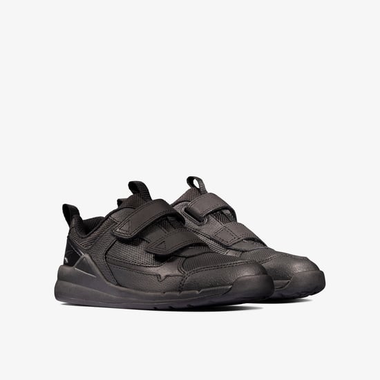 Orbit Sprint T Black Leather Shoes - Image 4