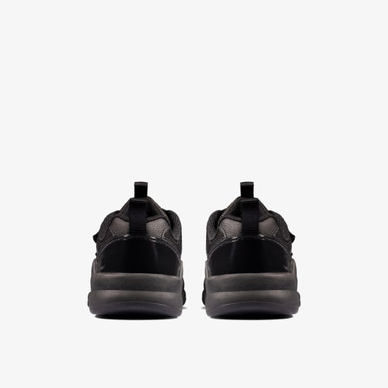 Orbit Sprint T Black Leather Shoes - Image 5