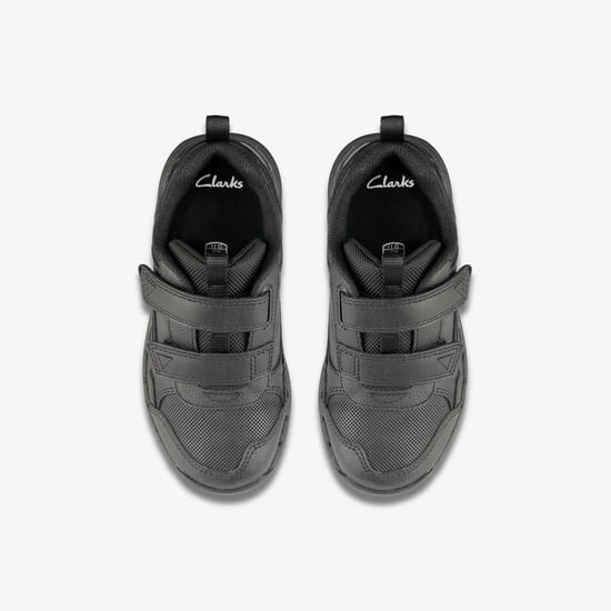 Orbit Sprint T Black Leather Shoes - Image 6