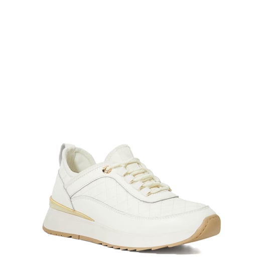 Dune Ladies Equilted - Lace-Up Low-Top Trainers - Image 1