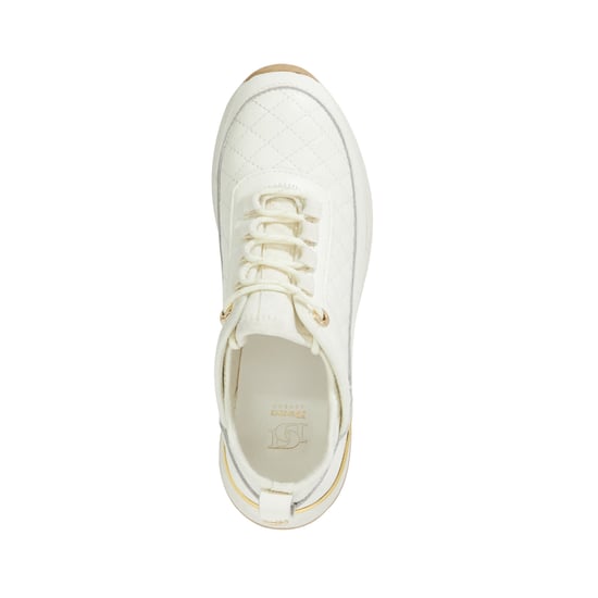 Dune Ladies Equilted - Lace-Up Low-Top Trainers - Image 3