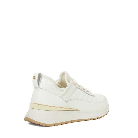 Dune Ladies Equilted - Lace-Up Low-Top Trainers - Image 4