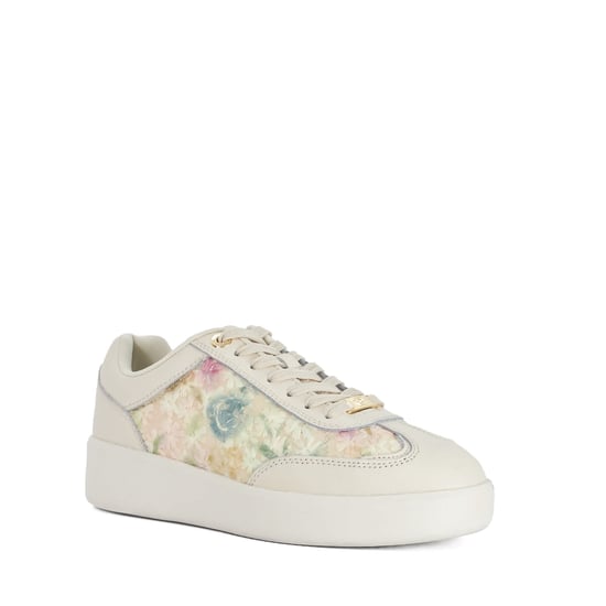 Dune Ladies Enolas - Lace-Up Cupsole Trainers - Image 1