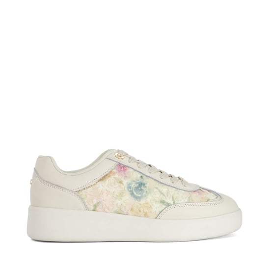 Dune Ladies Enolas - Lace-Up Cupsole Trainers - Image 2