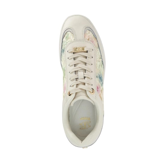 Dune Ladies Enolas - Lace-Up Cupsole Trainers - Image 3