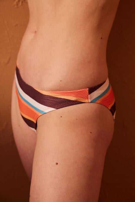 Lågmidjade randiga bikinitrosor - Image 2