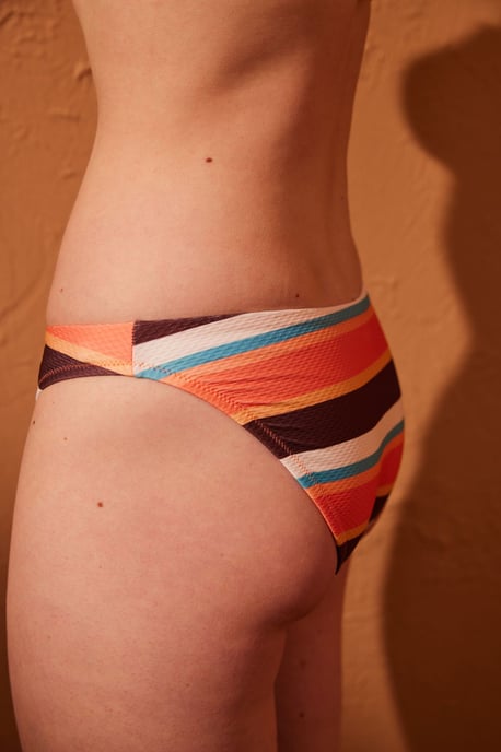 Lågmidjade randiga bikinitrosor - Image 3