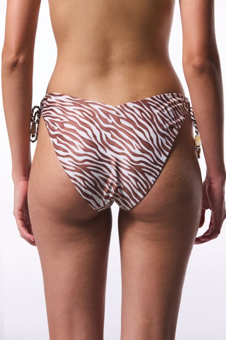 Middenhoog Zebra Bikini Onderdeel - Image 2