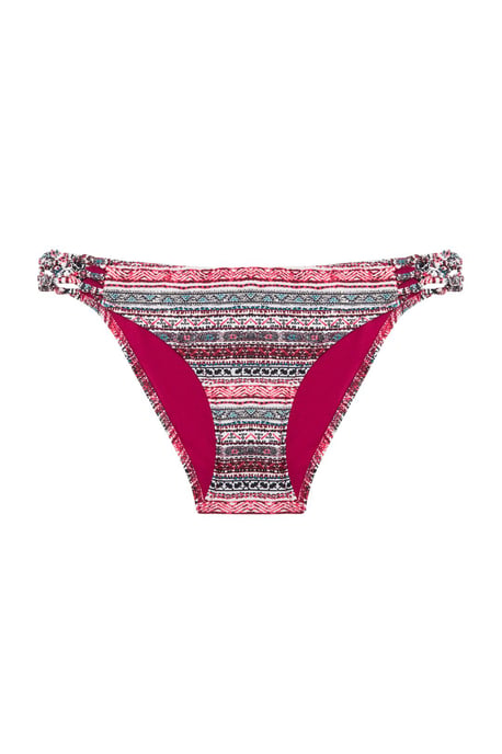 Lågmidjade randiga bikiniunderdelar - Image 3