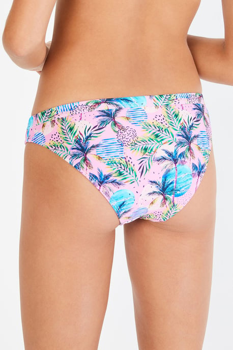 Tropiska Mid-Waist Hipster Bikini Bottoms - Image 2