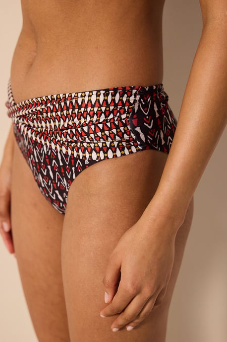 Geometriska Wrap Bikini Bottoms - Image 3
