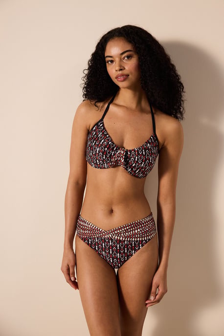 Geometriska Wrap Bikini Bottoms - Image 6