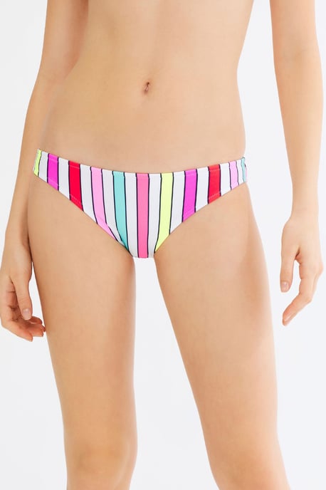 Låghöga randiga bikiniunderdelar - Image 1