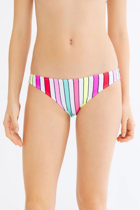 Låghöga randiga bikiniunderdelar - Image 2