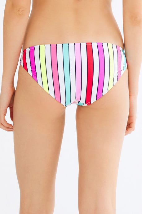 Låghöga randiga bikiniunderdelar - Image 3