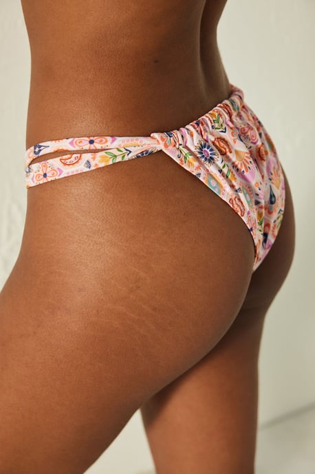 Lage taille bloemenbikini onderbroek - Image 3