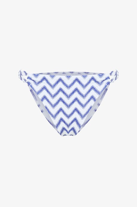 Geometriska Bikinibyxor med Mellanhöjd - Image 6