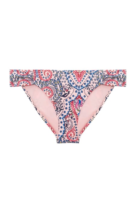 Paisley Lågmidjad Hipster Bikinibyxor - Image 3
