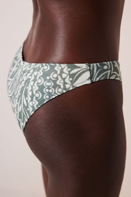 Låghöga tropiska hipster-bikiniunderdelar - Image 2