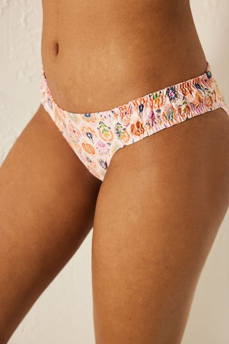 Bloemen Mid-waist Hipster Bikini Onderbroek - Image 3
