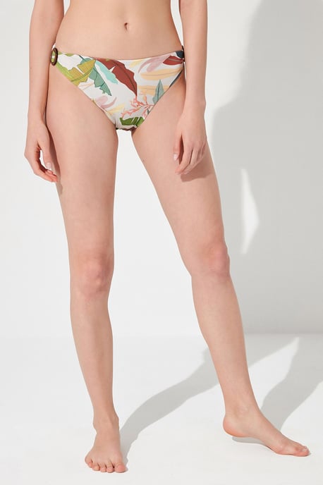Lage Taille Tropicale Hipster Bikini Onderkant - Image 2