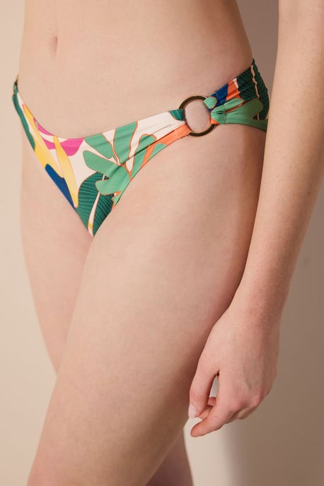 Midjehöga tropiska hipsterbikiniunderdelar - Image 3