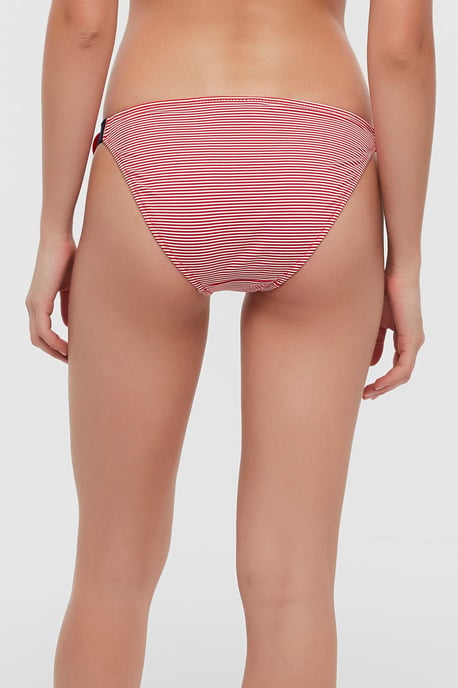 Lage Taille Gestreepte Bikinibroekjes - Image 3