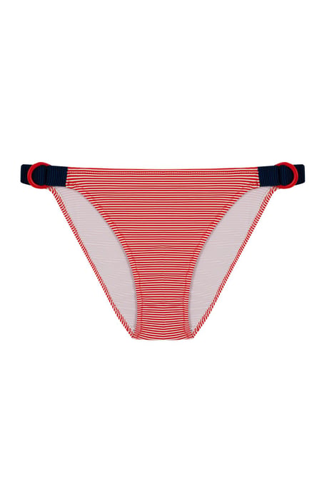 Lage Taille Gestreepte Bikinibroekjes - Image 4