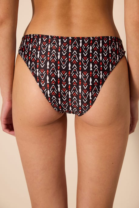 Geometriska Utkärningar Hipster Bikinibyxor - Image 2