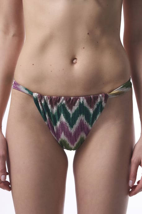 Lågmidjade geometriska bikinitrosor - Image 1
