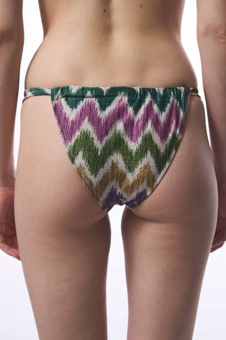 Lågmidjade geometriska bikinitrosor - Image 2