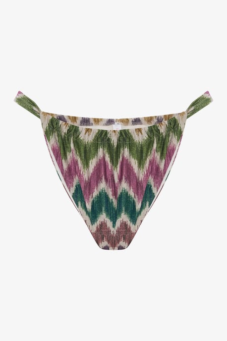 Lågmidjade geometriska bikinitrosor - Image 5