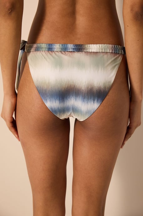 Låga midjebyxor med tie-dye - Image 2